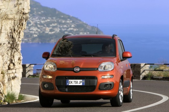    2012 2012 Fiat Panda New