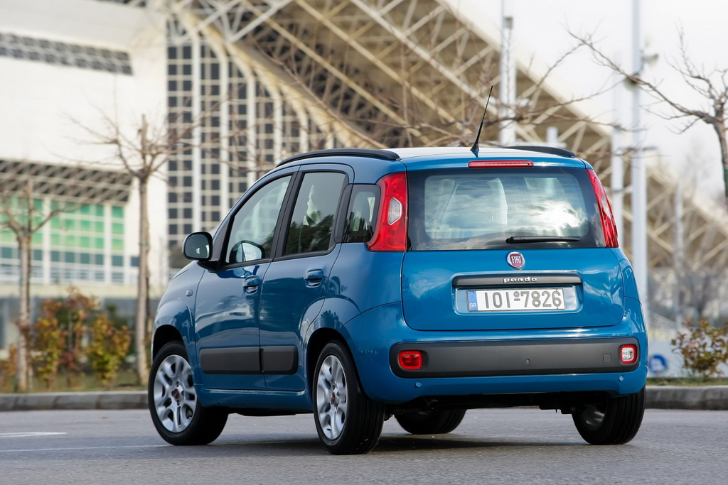    2012 2012 Fiat Panda New