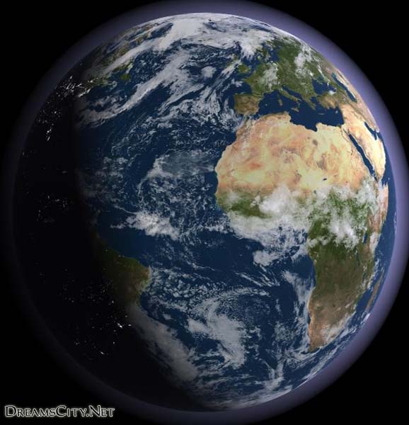 الكرة الارضية صور طبيعية للكرة الارضية مناظر فضائية للكرة الارضية
