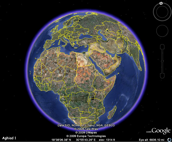 :Google Earth PlusV5.1     