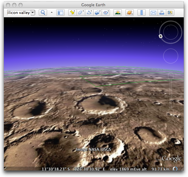 Google Earth 2012