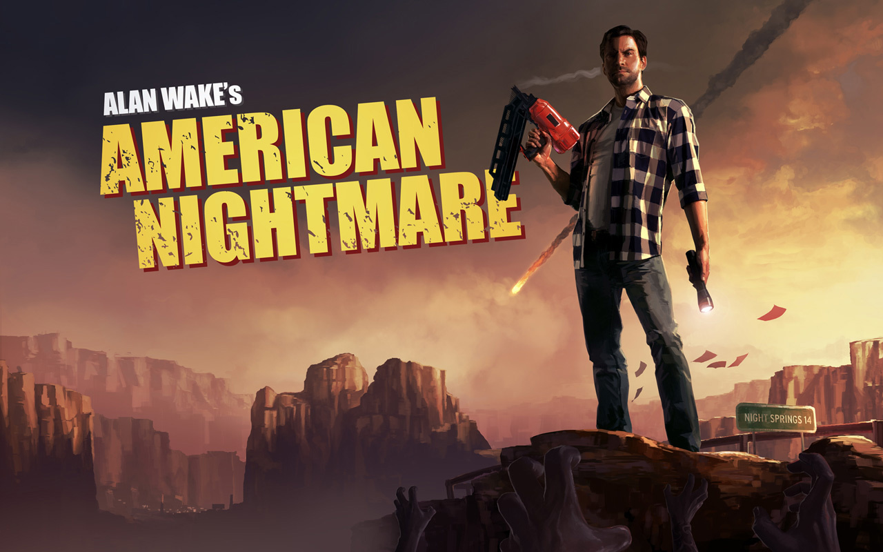   Alan Wakes American Nightmare 2012