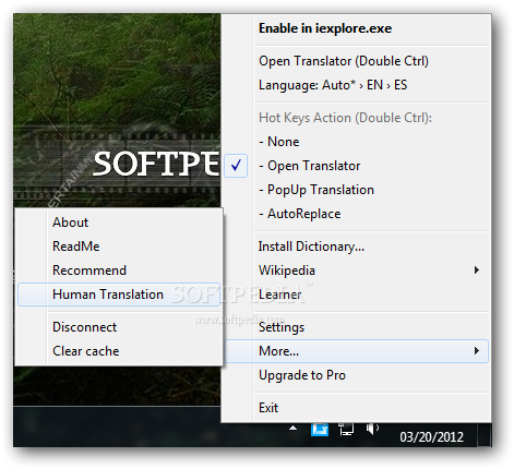      Translate client