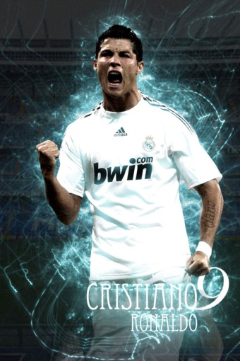    2012IPhone Wallpapers Cristiano Ronaldo 2012