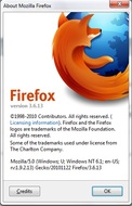   Mozilla Firefox 3.6.13  