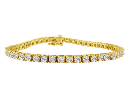    Gold bracelets