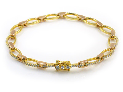   Gold bracelets