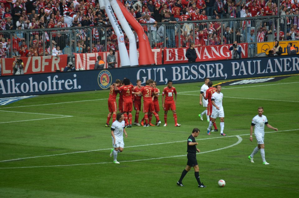      3-1 Bayern Mnchen