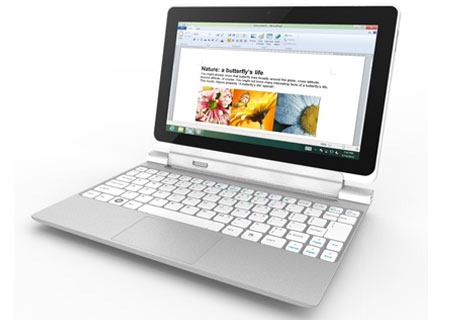 اطلالة على مواصفات وصور الجهاز اللوحي الجديد Acer