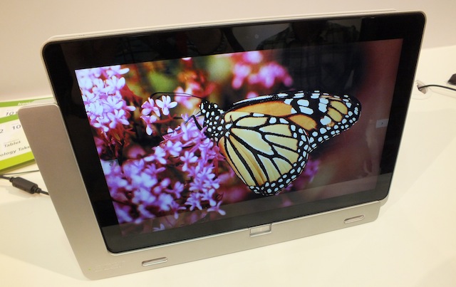 اطلالة على مواصفات وصور الجهاز اللوحي الجديد Acer