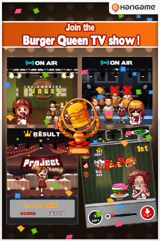  Burger Queen Show v1.0.0  Android