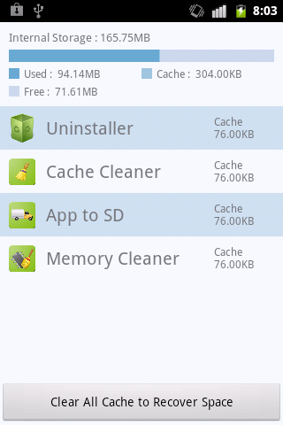  Cache Cleaner v1.2.5  Android