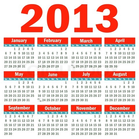 calendar 2013 2013 calendar template