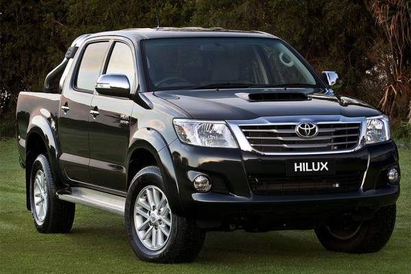   2013 Hilux Toyota