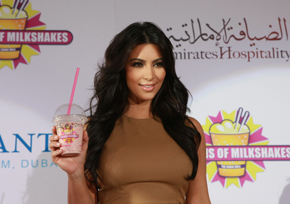 Kim Kardashian Dubai
