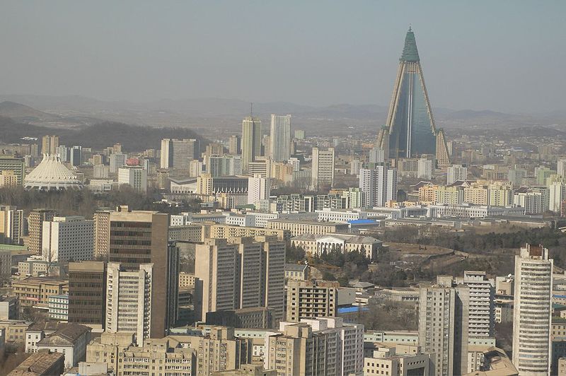 Ryugyong أكبر فندق مهجور العالم