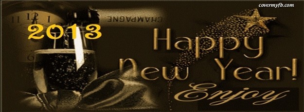 2013 New Year Facebook Cover