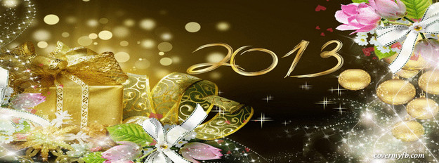 2013 New Year Facebook Cover