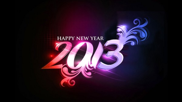happy new year 2013 new