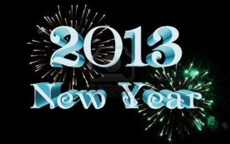 happy new year 2013 new
