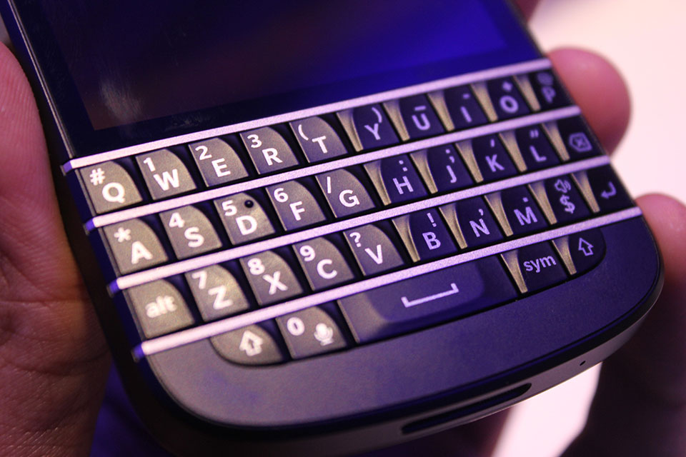      BlackBerry Q10