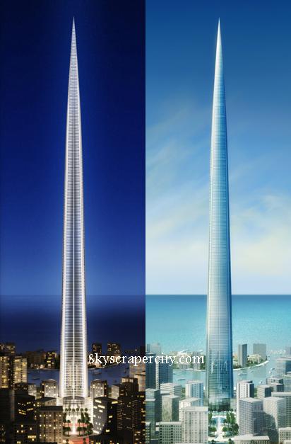 برج الوليد بن طلال الجديد في جدة
