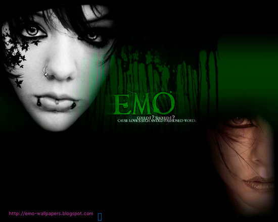 خلفيات ايمو للكمبيوتر Emo Wallpaper 2012