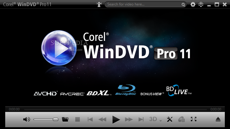  Corel WinDVD Pro    