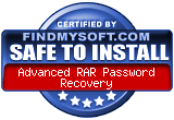      Advanced RAR Password