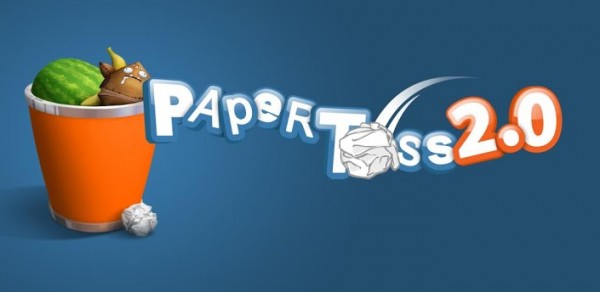 تحميل لعبة Paper Toss 2.0 للأندرويد