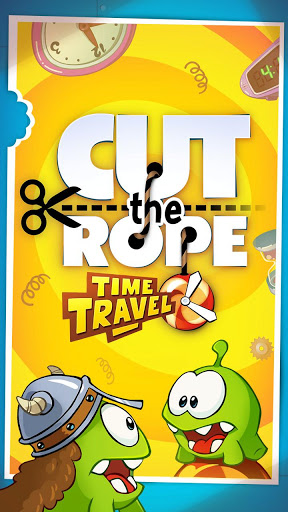 تحميل لعبة Cut The Rop Time Travel