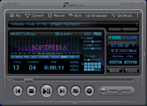 مشغل الصوتيات الشهير JetAudio احدث نسخة مجانية