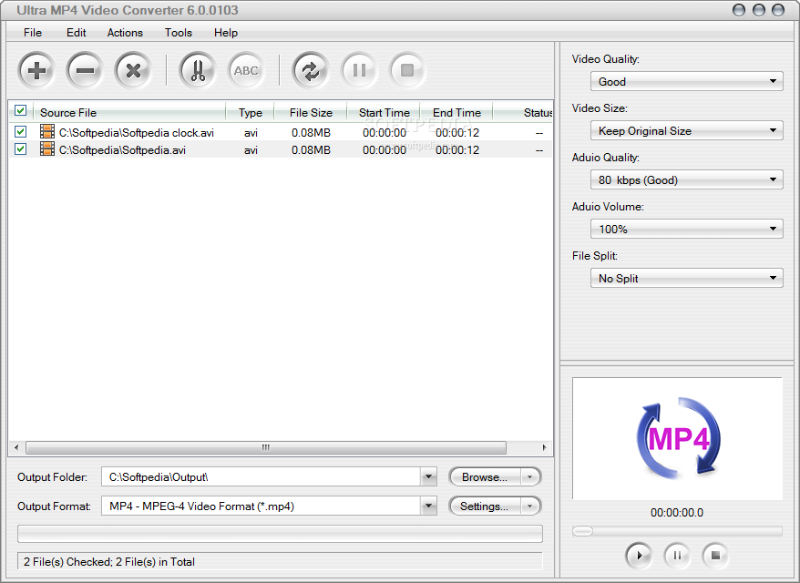     MP4 Video Converter 