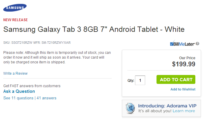    Galaxy Tab 7.0