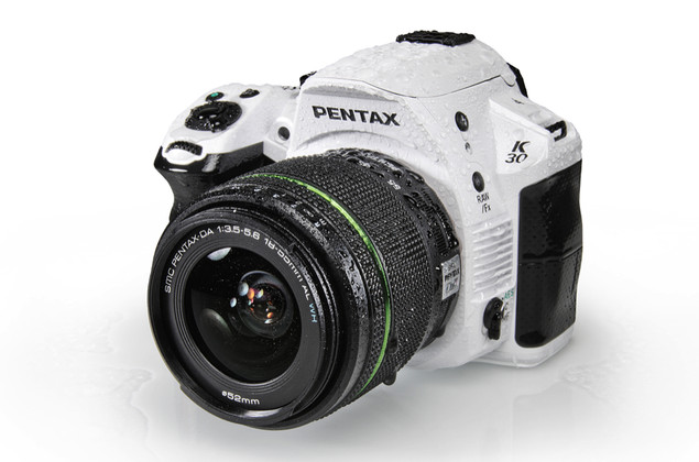    Pentax K-30  