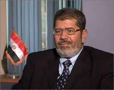 سيره الذاتيه محمد مرسي
