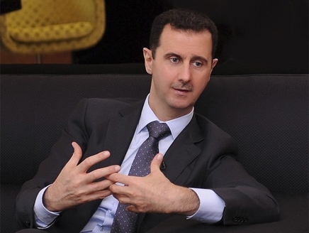 اخبار سوريا مقابلة بشار الاسد على قناة المانية