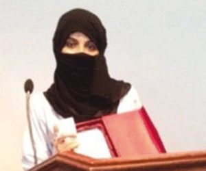 طالبة تقود حملة لإقناع السعوديات بالتعدد