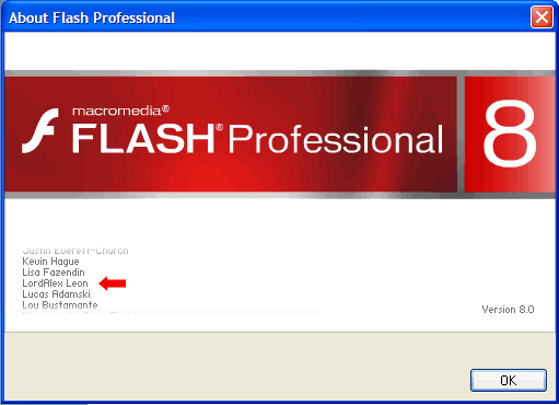 Программа Flash быстро развивалась. Большой интерес вызвал недавний