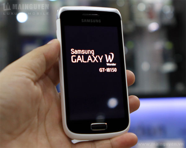    Samsung Galaxy W2012