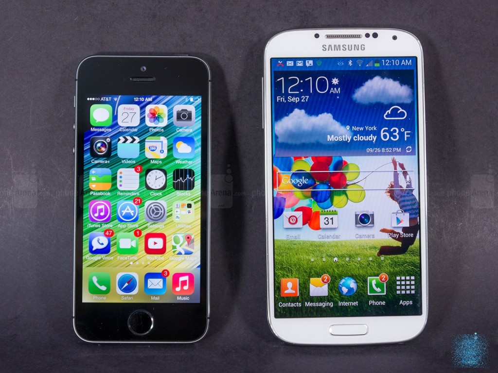 Apple-iPhone-5s-vs-Samsung-Galaxy-S5