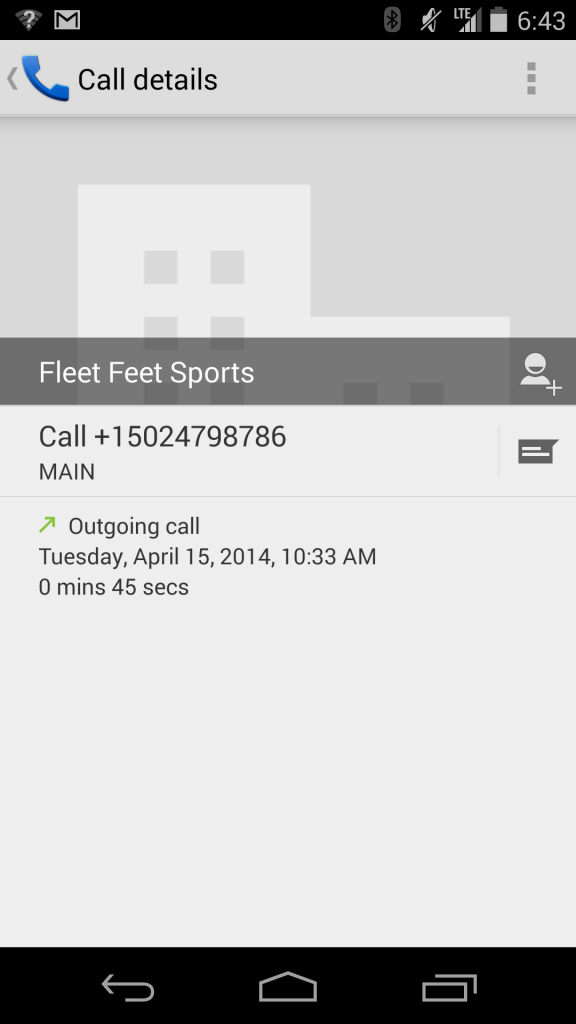 Current-Android-dialer
