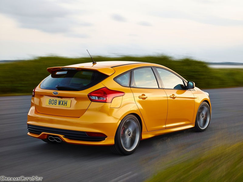 2015  ford focus st 