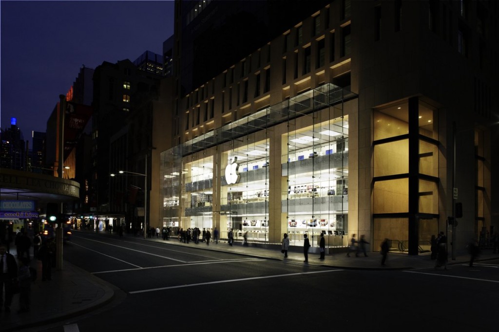 sydneys-gorgeous-apple-store-is-located-in-its-central-business-district-the-citys-big-commercial-center