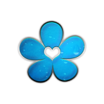 050133-blue-chrome-rain-icon-natural-wonders-flower4
