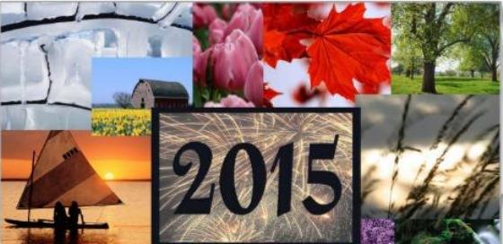 رسائل رأس السنة الجديدة 2015