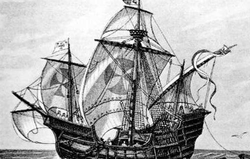 العثور على سفينة كريستوفر كولومبس