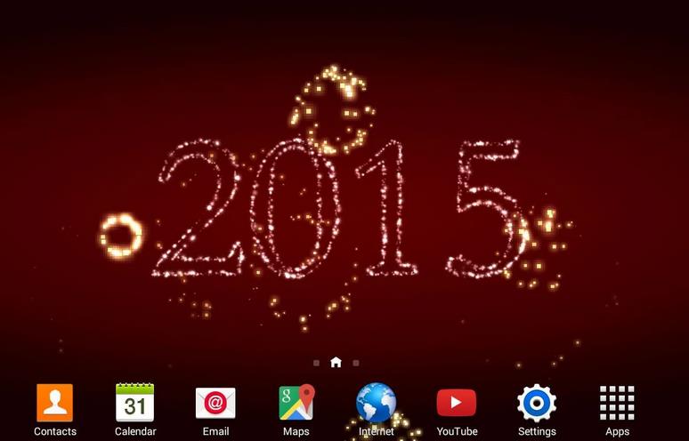 حول هاتفك الاندرويد الى منصة العاب نارية للاحتفال بالعام الجديد 2015