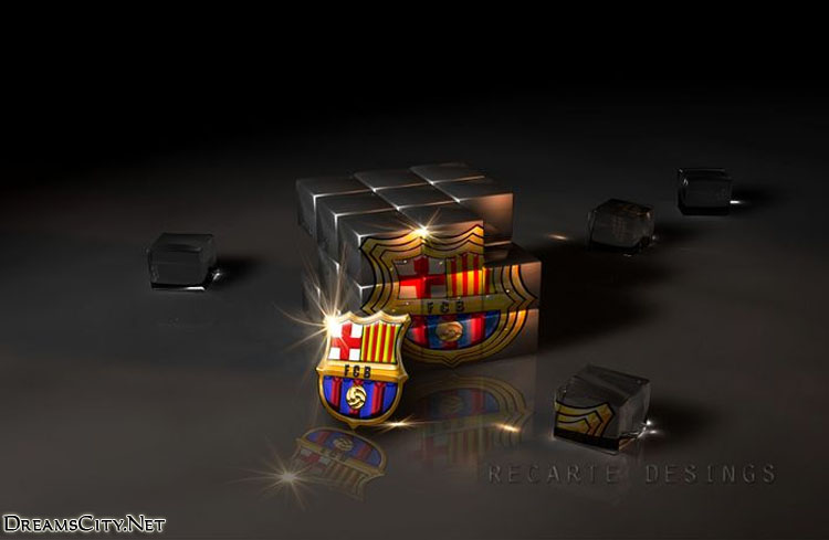 Barcelona logo 3d01