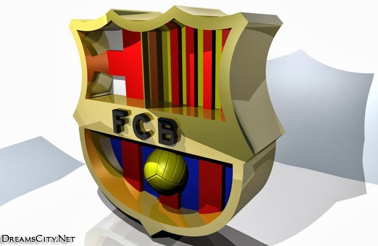 Barcelona logo 3d03